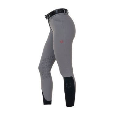 Damenhose Slim Fit mit hohem Bund Equestro Ridertechnology mit verschweißten Nähten