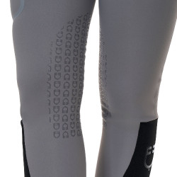 Damenhose Slim Fit mit hohem Bund Equestro Ridertechnology mit verschweißten Nähten