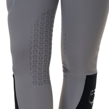 Damenhose Slim Fit mit hohem Bund Equestro Ridertechnology mit verschweißten Nähten
