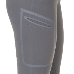 Damenhose Slim Fit mit hohem Bund Equestro Ridertechnology mit verschweißten Nähten