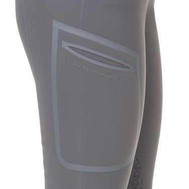 Damenhose Slim Fit mit hohem Bund Equestro Ridertechnology mit verschweißten Nähten