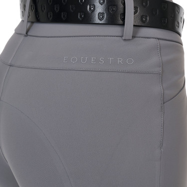 Damenhose Slim Fit mit hohem Bund Equestro Ridertechnology mit verschweißten Nähten