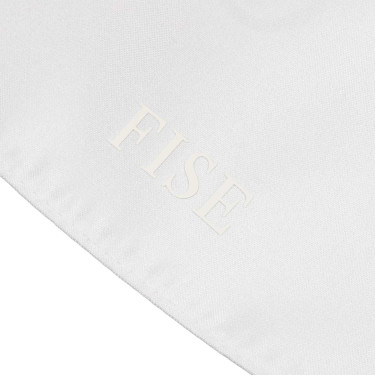 Turnierschlips mit eingesticktem Equestro X Fise Logo