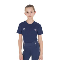 Unisex-Kinder-T-Shirt Slim Fit Equestro X Fise