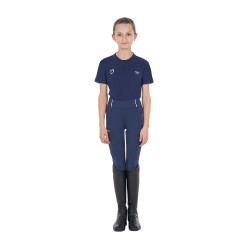 Unisex-Kinder-T-Shirt Slim Fit Equestro X Fise