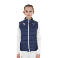Unisex-Kinderweste Slim Fit Equestro x Fise