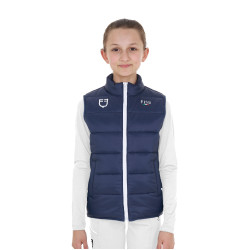 Unisex-Kinderweste Slim Fit Equestro x Fise