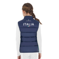 Unisex-Kinderweste Slim Fit Equestro x Fise