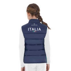 Unisex-Kinderweste Slim Fit Equestro x Fise