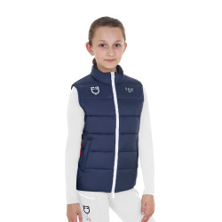 Unisex-Kinderweste Slim Fit Equestro x Fise