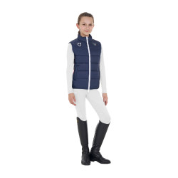 Unisex-Kinderweste Slim Fit Equestro x Fise