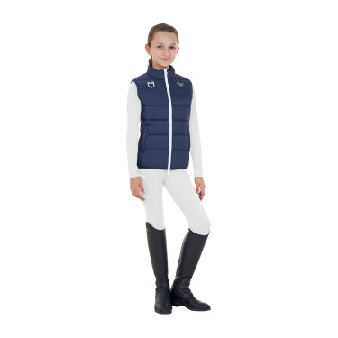 Unisex-Kinderweste Slim Fit Equestro x Fise