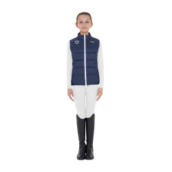 Unisex-Kinderweste Slim Fit Equestro x Fise