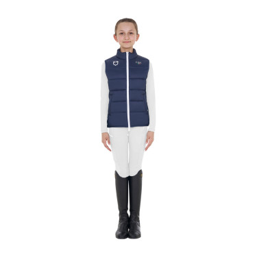 Unisex-Kinderweste Slim Fit Equestro x Fise