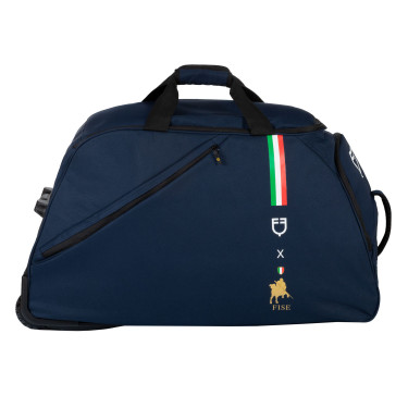 Trolleytasche mit Equestro X Fise Logo