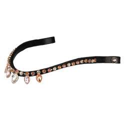 Stirnband mit Strass Tropfenform