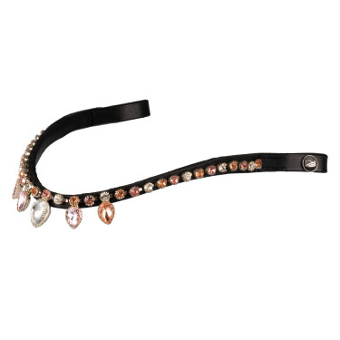 Stirnband mit Strass Tropfenform