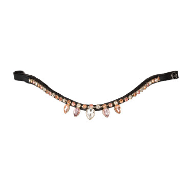 Stirnband mit Strass Tropfenform