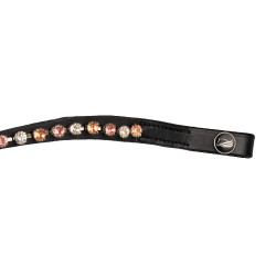 Stirnband mit Strass Tropfenform
