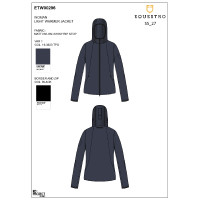 Damen-Softshell Linie Foldable