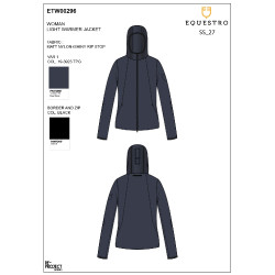 Damen-Softshell Linie Foldable