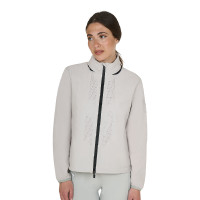 Damen-Softshell mit Logo auf dem Rücken