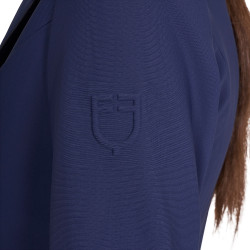 Damen-Turnierjacke mit Reißverschluss und Knöpfen