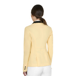 Damen-Turnierjacke mit Reißverschluss und Knöpfen