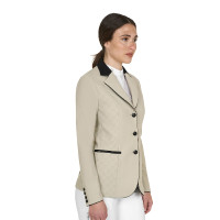Damen-Turnierjacke Monogram drei Knöpfe