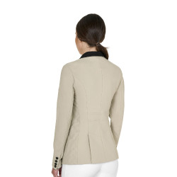 Damen-Turnierjacke Monogram drei Knöpfe