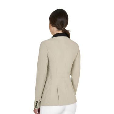 Damen-Turnierjacke Monogram drei Knöpfe