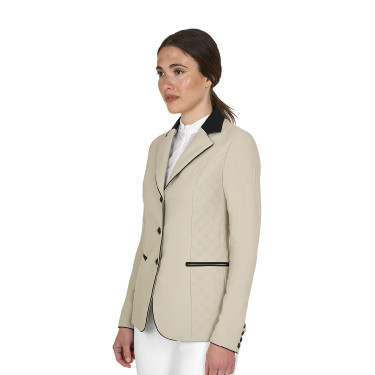 Damen-Turnierjacke Monogram drei Knöpfe