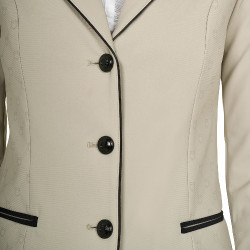 Damen-Turnierjacke Monogram drei Knöpfe