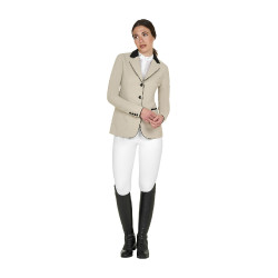 Damen-Turnierjacke Monogram drei Knöpfe