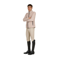 Herren-Softshell mit Logo auf dem Rücken