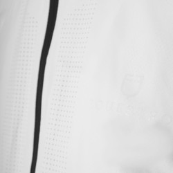 Herren-Softshell mit Logo auf dem Rücken