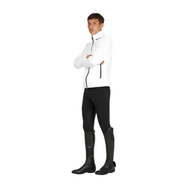 Herren-Softshell mit Logo auf dem Rücken