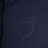 Herren-Kapuzenpullover mit verstellbarer Kapuze und Reißverschluss