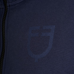 Herren-Kapuzenpullover mit verstellbarer Kapuze und Reißverschluss