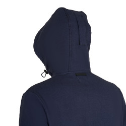 Herren-Kapuzenpullover mit verstellbarer Kapuze und Reißverschluss