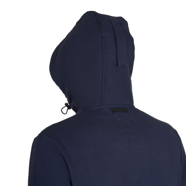 Herren-Kapuzenpullover mit verstellbarer Kapuze und Reißverschluss