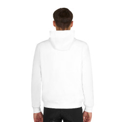 Herren-Kapuzenpullover mit verstellbarer Kapuze und Reißverschluss