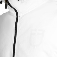Herren-Kapuzenpullover mit verstellbarer Kapuze und Reißverschluss