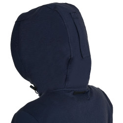 Damen-Hoodie mit verstellbarer Kapuze und Reißverschluss