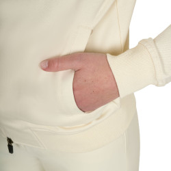 Damen-Hoodie mit verstellbarer Kapuze und Reißverschluss