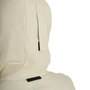 Damen-Hoodie mit verstellbarer Kapuze und Reißverschluss
