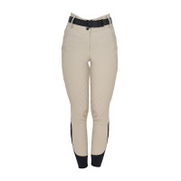 Damenhose mit hohem Bund Monogramm