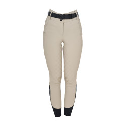 Damenhose mit hohem Bund Monogramm