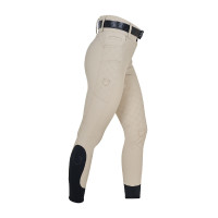 Damenhose mit hohem Bund Monogramm