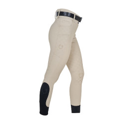Damenhose mit hohem Bund Monogramm